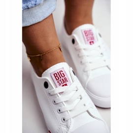 Női cipők Big Star White GG274005 fehér 3
