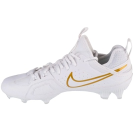 Nike Huarache 9 Varsity Lax Fg FD0090-100 futballcipő fehér 1