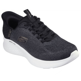 Skechers Lite Pro-Primebase M 232466BKGY cipő fekete 1
