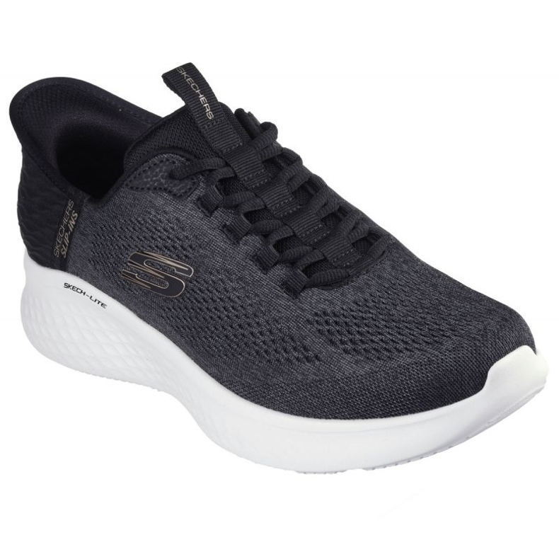 Skechers Lite Pro-Primebase M 232466BKGY cipő fekete 1