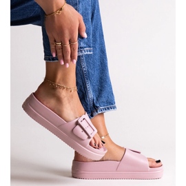 Pink Big Star NN274A663 papucs rózsaszín 1