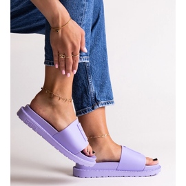 Lila Big Star LL274426 papucs 1