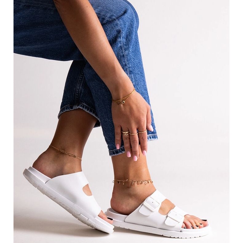 White Big Star NN274A751 papucs fehér 1