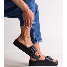 Fekete flip-flop Big Star NN274A662 906 1