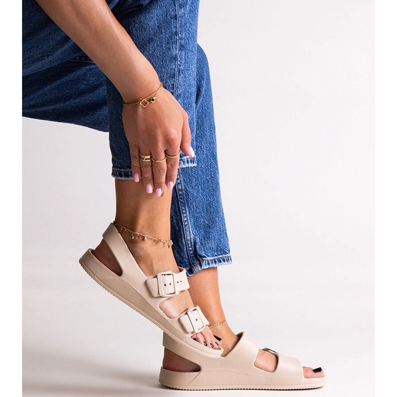 Bézs szandál Big Star LL274746 1