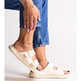 Bézs flip-flop Big Star NN274A752 1