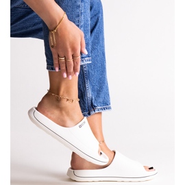 White Big Star NN274A043 papucs fehér 1