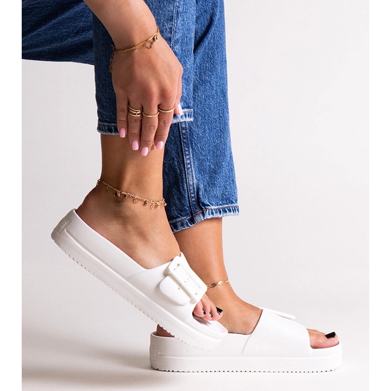 White Big Star NN274A661 papucs fehér 1