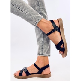 Nevada fekete női szandál 2