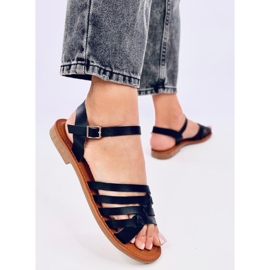 Spokey Fekete női szandál 2