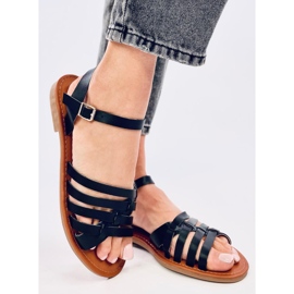 Spokey Fekete női szandál 1