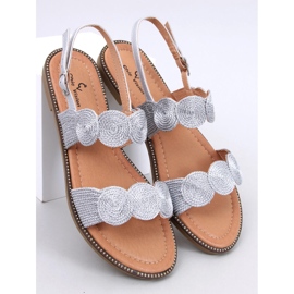 Raulet Silver női szandál ezüst 1