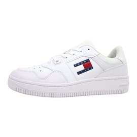 Tommy Hilfiger Retro Basket Ess cipők EN0EN02505 Ybs fehér 1