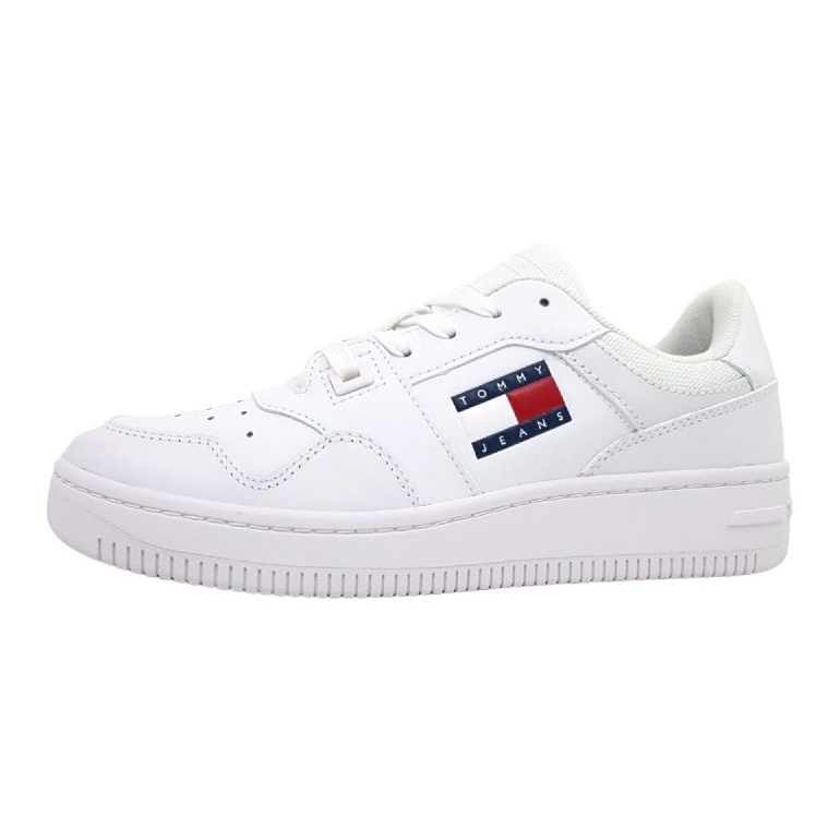 Tommy Hilfiger Retro Basket Ess cipők EN0EN02505 Ybs fehér 1 Tommy Hilfiger Retro Basket Ess cipők EN0EN02505 Ybs fehér 1