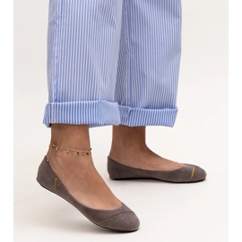 Szürke klasszikus Dorris balettlakások 1