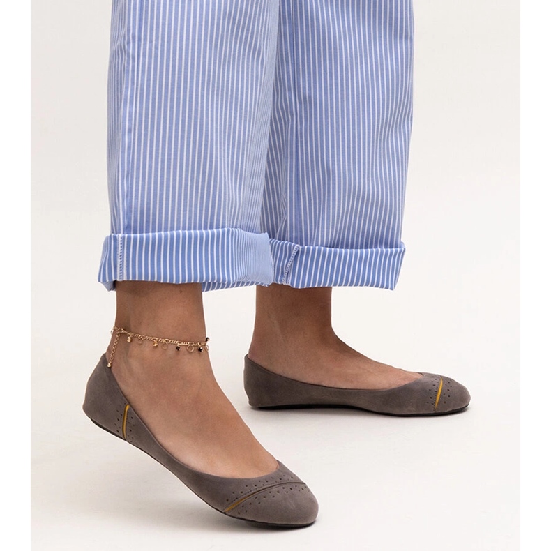 Szürke klasszikus Dorris balettlakások 1