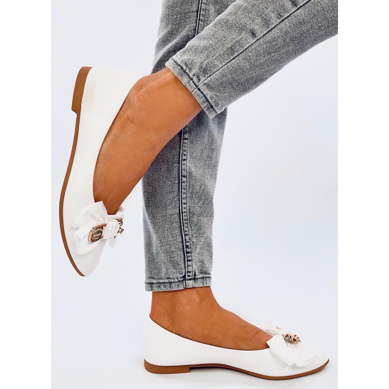 Seastar Bonnies Fehér mackó balerinák 2