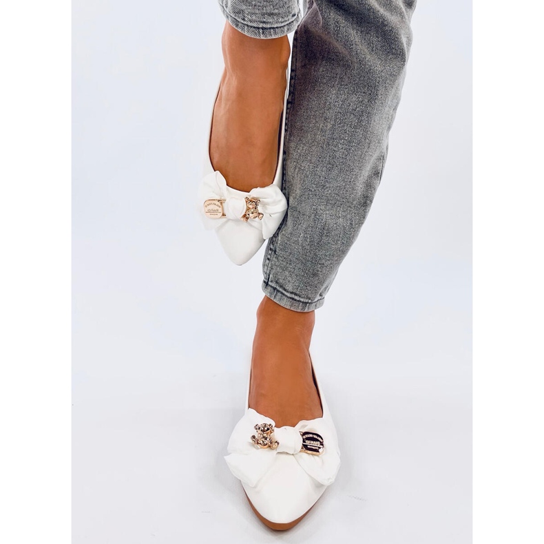 Seastar Bonnies Fehér mackó balerinák 1