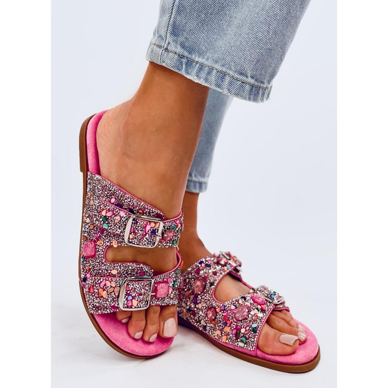 Coult Fukszia kőből készült papucs rózsaszín 1 Coult Fukszia kőből készült papucs rózsaszín 1