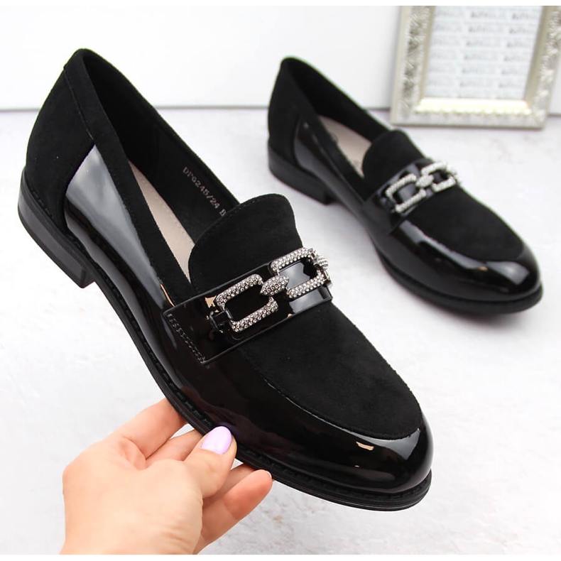 Fekete Filippo DP6245 női naplopók cirkóniával 1