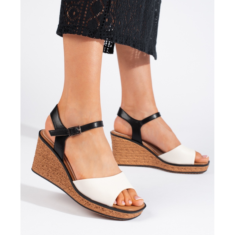 Sergio Leone női fehér szandál 1