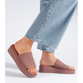 Sergio Leone Női rózsaszín ékszandál 1