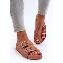 Női sima flip-flop ZAXY HH285156 piszkos rózsaszín 2 Női sima flip-flop ZAXY HH285156 piszkos rózsaszín 2