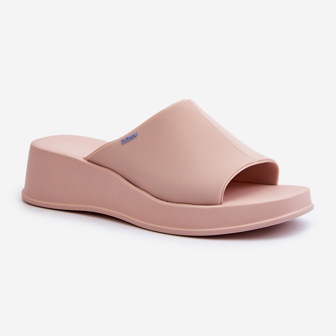 Illatos női Wedge Flip-Flops ZAXY LL285083 világos rózsaszín 2 Illatos női Wedge Flip-Flops ZAXY LL285083 világos rózsaszín 2