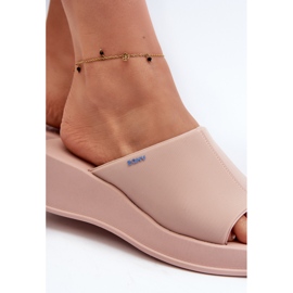 Illatos női Wedge Flip-Flops ZAXY LL285083 világos rózsaszín 1 Illatos női Wedge Flip-Flops ZAXY LL285083 világos rózsaszín 1