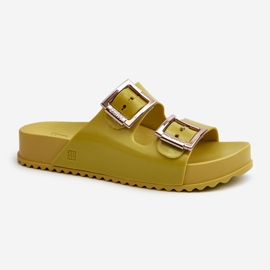 Női Smooth Slides ZAXY LL285077 Lime zöld 1