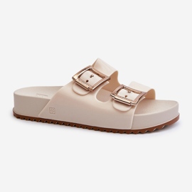 Női Smooth Slides ZAXY NN285058 Világos bézs 1