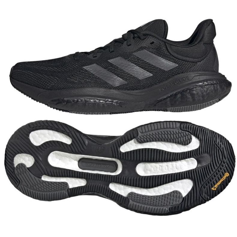 Adidas Solarglide 6 HP7611 futócipő, fekete 6