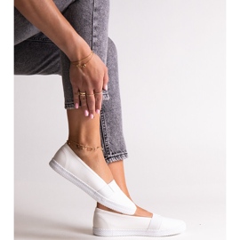 Fehér tornacipő Big Star LL274201 1