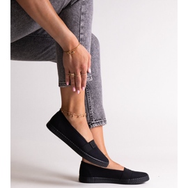 Fekete Big Star LL274200 tornacipő 1