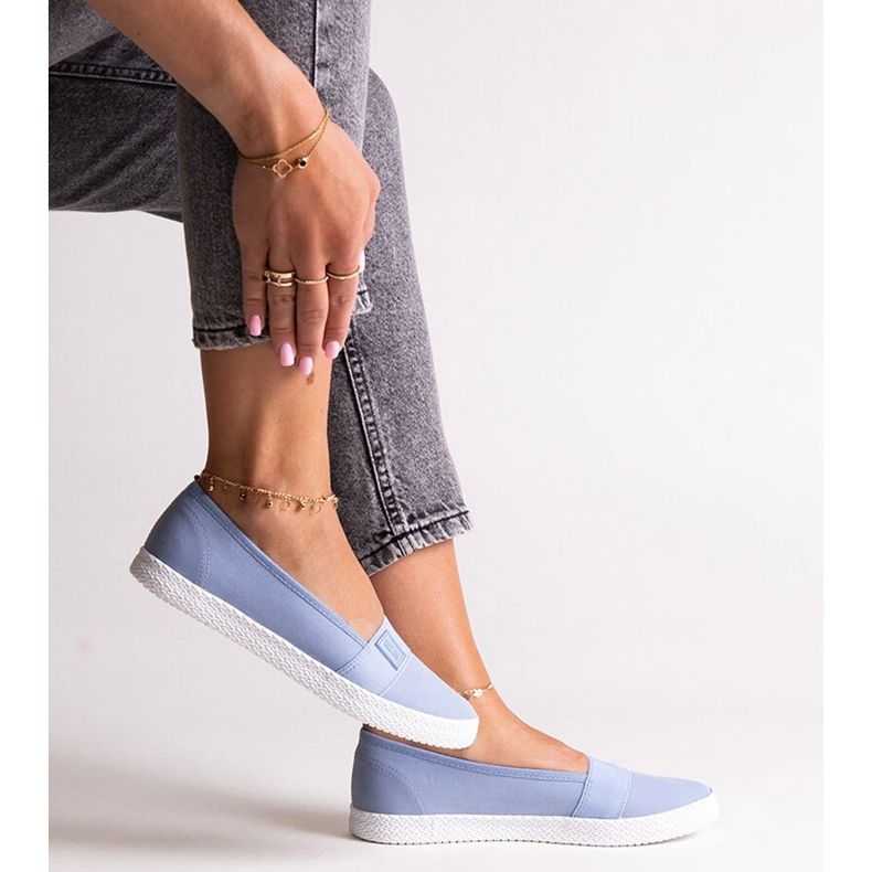 Blue Big Star LL274203 tornacipő kék 1