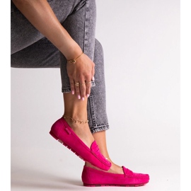 Sötét rózsaszín Big Star mokaszin NN274934 1