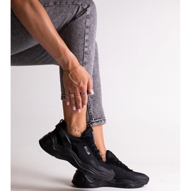 Fekete Big Star LL274A065 tornacipő 1