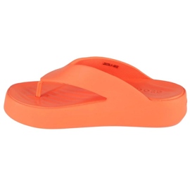 Crocs Gataway Platform Flip W 209410-84F papucs narancs 1