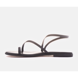 Marco Shoes Paphos szandál fekete 1