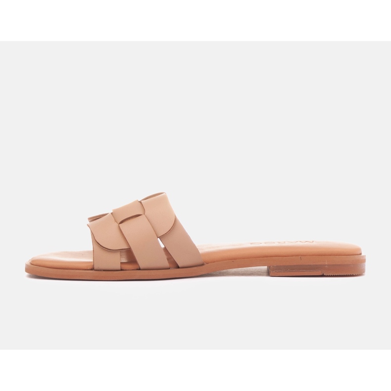 Marco Shoes Alba papucs bézs 1