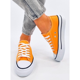 Fargis Yellow klasszikus női tornacipő sárga 1