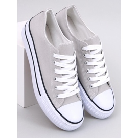 Fargis Grey klasszikus női tornacipő szürke 1 Fargis Grey klasszikus női tornacipő szürke 1