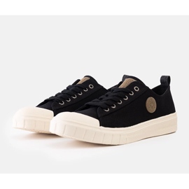 Fekete Big Star LL174020 906 tornacipő 1