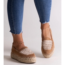 Barna espadrillák Big Star JJ274892 1