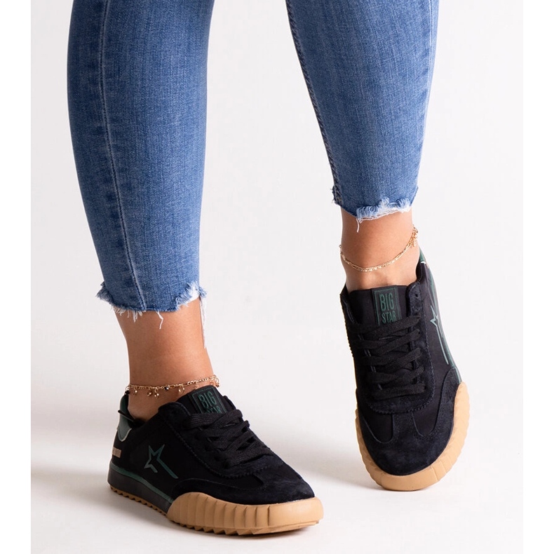 Fekete Big Star tornacipő NN274866 1