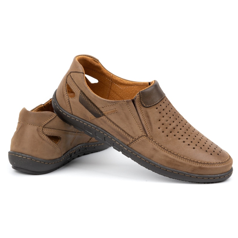 Olivier Férfi bőrnaplók nyárra 602 barna 5