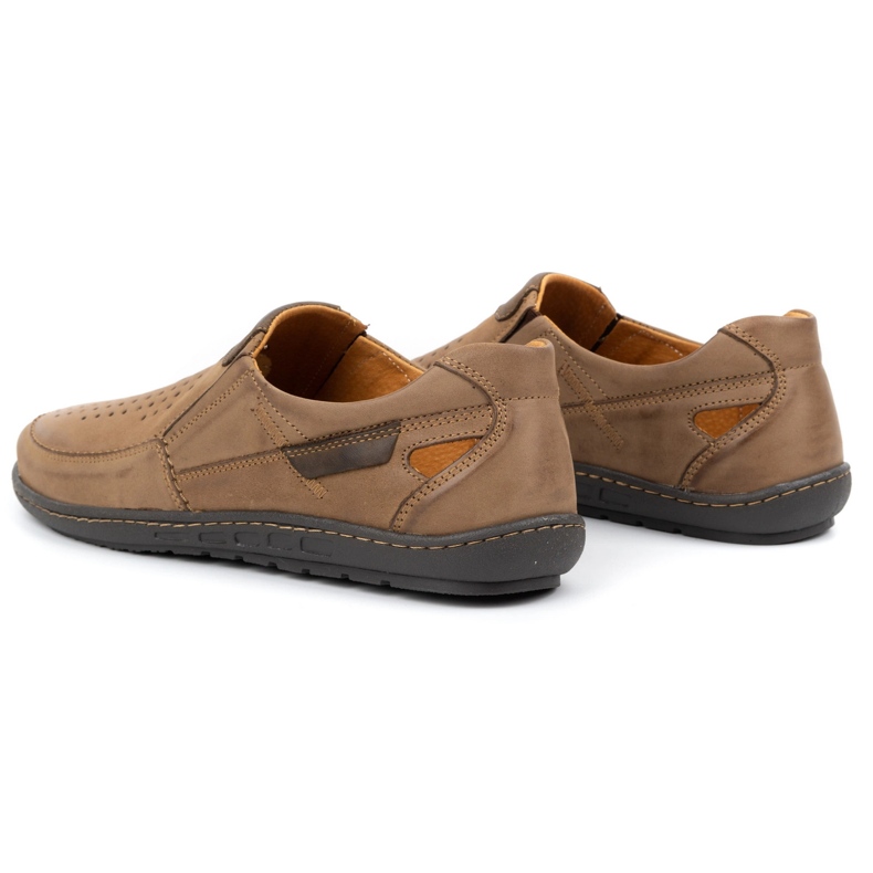 Olivier Férfi bőrnaplók nyárra 602 barna 4