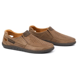 Olivier Férfi bőrnaplók nyárra 602 barna 2