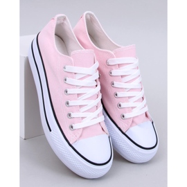 Klasszikus női tornacipő Fargis Pink rózsaszín 1