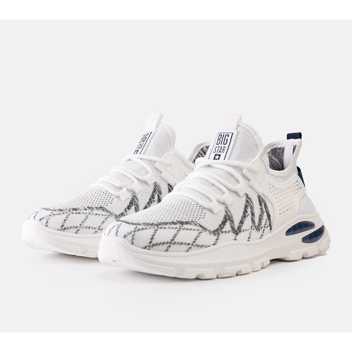 White Big Star tornacipő NN174461 fehér 1